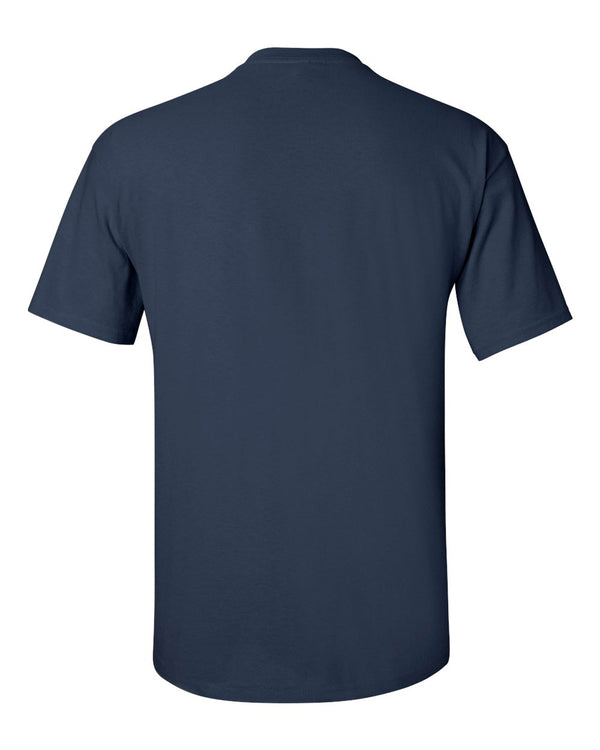 Navy Midshipmen Tee Shirt - Navy Football Laces