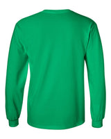 North Dakota Fighting Hawks Long Sleeve Tee Shirt - Official Stacked UND Word Mark