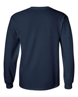 Butler Bulldogs Long Sleeve Tee Shirt - Vertical Butler University