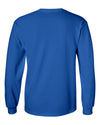 Kansas Jayhawks Long Sleeve Tee Shirt - Kansas Basketball Primary Logo