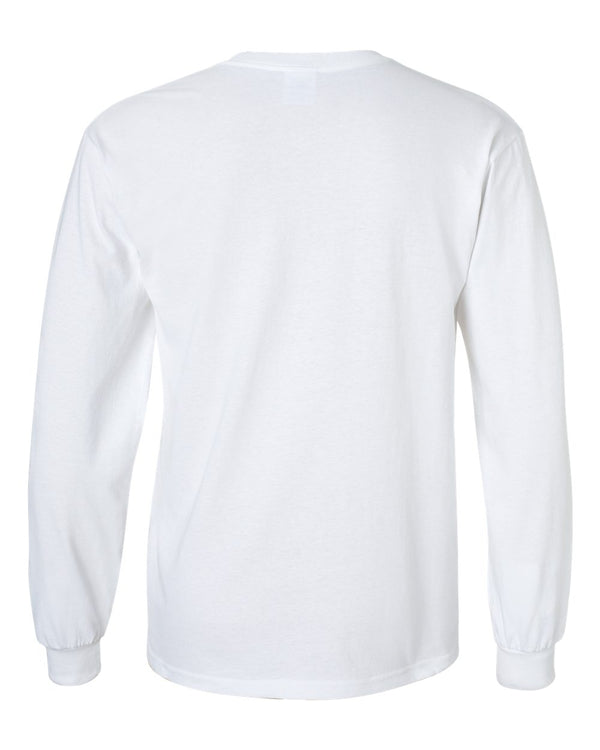 NDSU Bison Long Sleeve Tee Shirt - NDSU Bison 3-Stripe