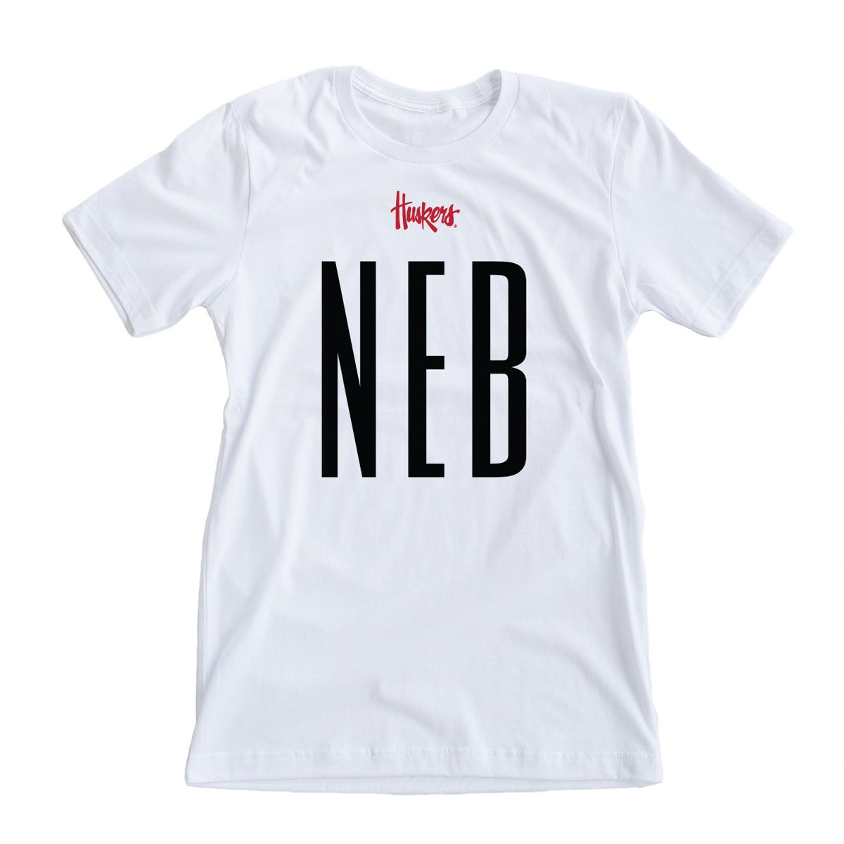 NEB STATE HUSKERS TEE - GAMEDAY SHIRT