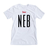 NEB STATE HUSKERS TEE - GAMEDAY SHIRT