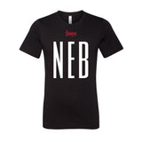 NEB STATE HUSKERS TEE - GAMEDAY SHIRT