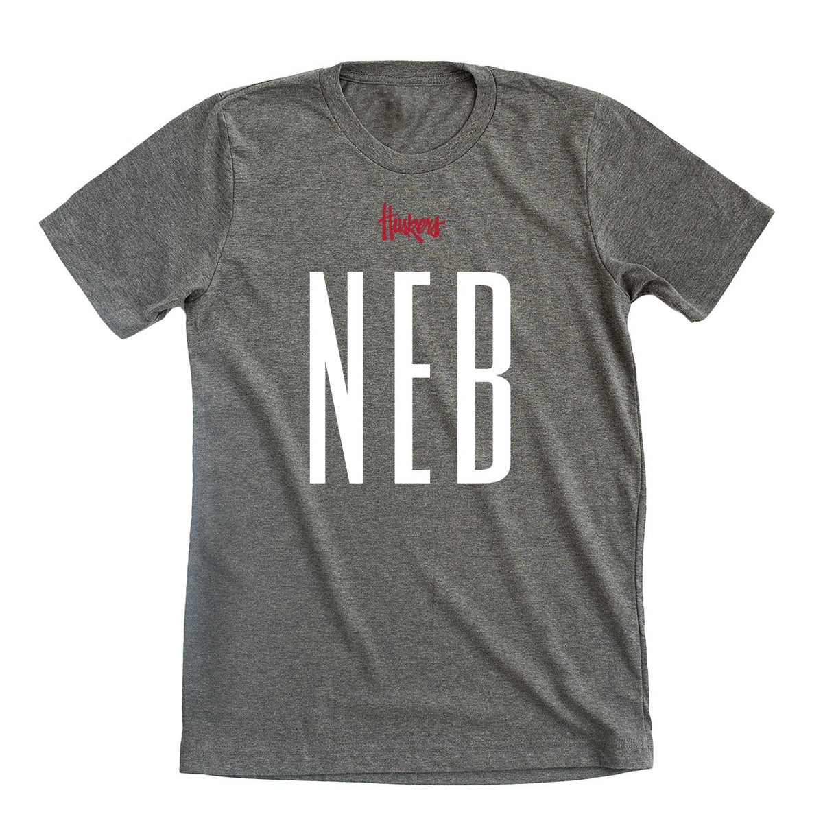 NEB STATE HUSKERS TEE - GAMEDAY SHIRT