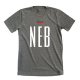 NEB STATE HUSKERS TEE - GAMEDAY SHIRT