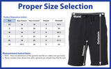 Nebraska Huskers Premium Fleece Shorts - Huskers Volleyball Block N