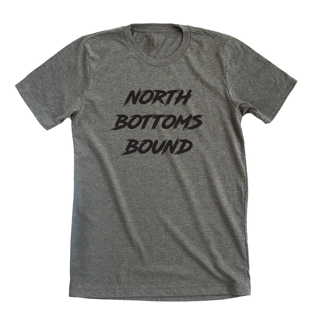 NORTH BOTTOMS BOUND - NEBRASKA TAILGATING TEE