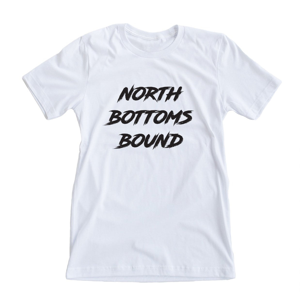 NORTH BOTTOMS BOUND - NEBRASKA TAILGATING TEE