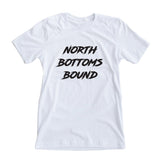 NORTH BOTTOMS BOUND - NEBRASKA TAILGATING TEE