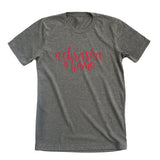 NEBRASKA IS HOME TEE - NEBRASKA STATE SHIRT
