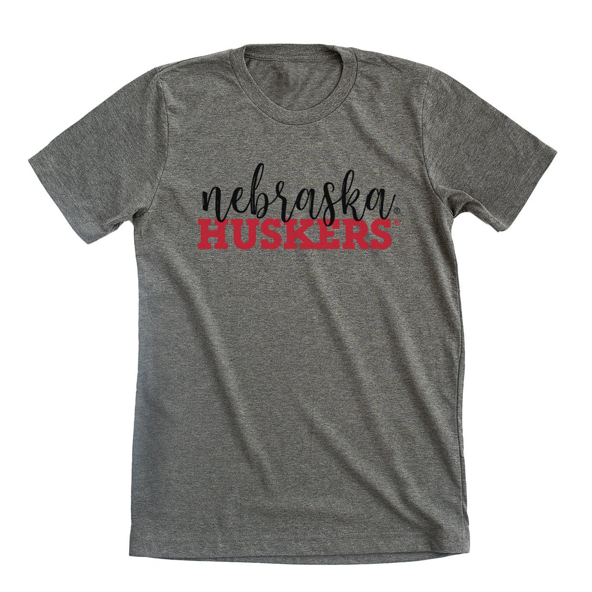 NEBRASKA HUSKERS TEE - HUSKER FAN TEE
