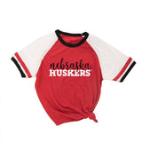 NEBRASKA HUSKERS TEE - HUSKER FAN TEE
