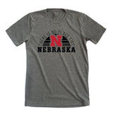 NO PLACE LIKE NEBRASKA - NEBRASKA GAMEDAY TRADITION TEE