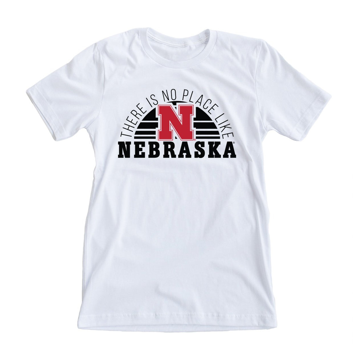 NO PLACE LIKE NEBRASKA - NEBRASKA GAMEDAY TRADITION TEE