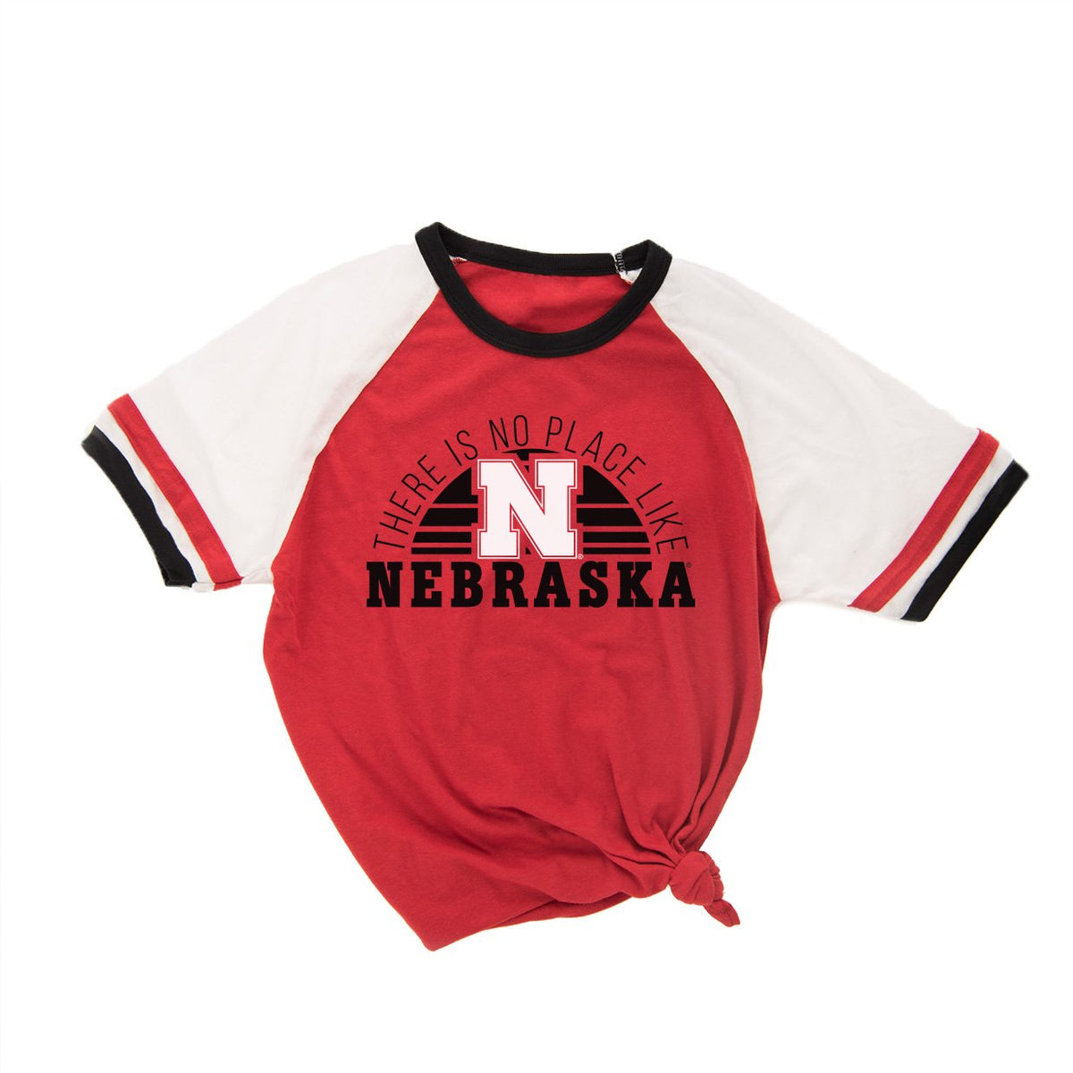 NO PLACE LIKE NEBRASKA - NEBRASKA GAMEDAY TRADITION TEE