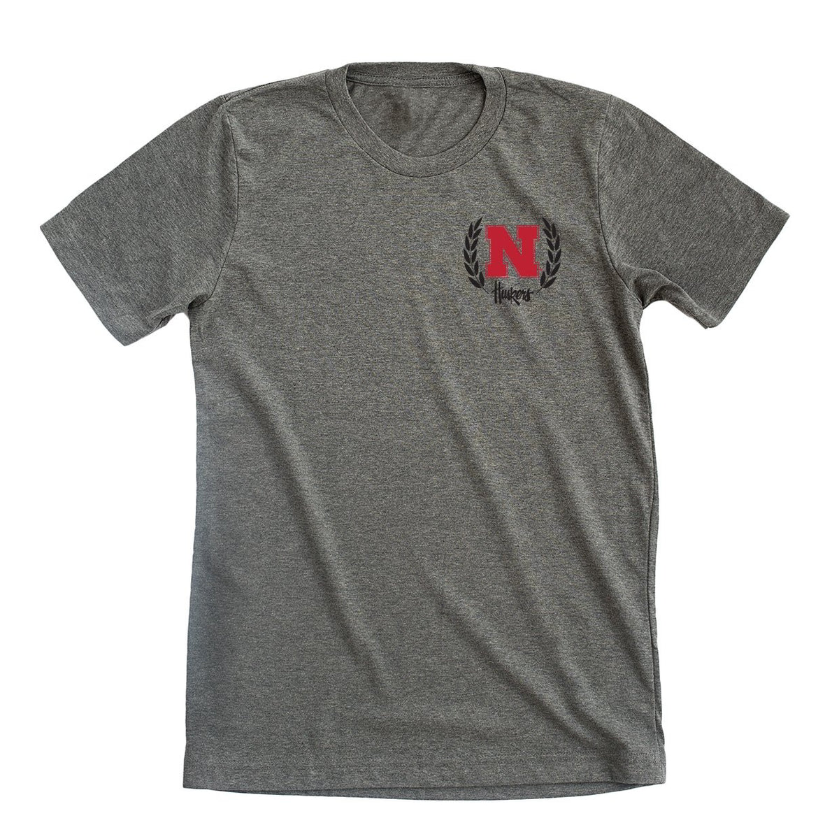 IRON 'N' WREATH - BOUTIQUE HUSKER TEE