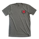 IRON 'N' WREATH - BOUTIQUE HUSKER TEE