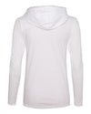 Women's Nebraska Huskers Long Sleeve Hooded Tee Shirt - 308 Area Code