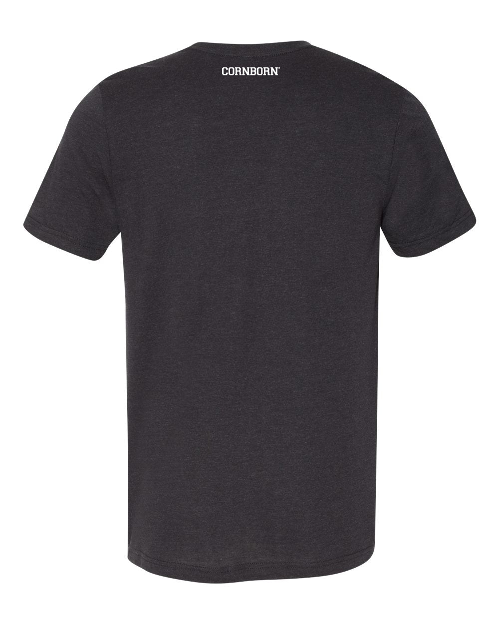Nebraska Husker Tee Shirt Premium Tri-Blend - CornBorn Forever a Nebraskan