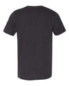 Nebraska Huskers Premium Tri-Blend Tee Shirt - White Script Huskers Outline