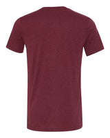 Iowa State Cyclones Premium Tri-Blend Tee Shirt - Cy The Cyclones Mascot Full Body