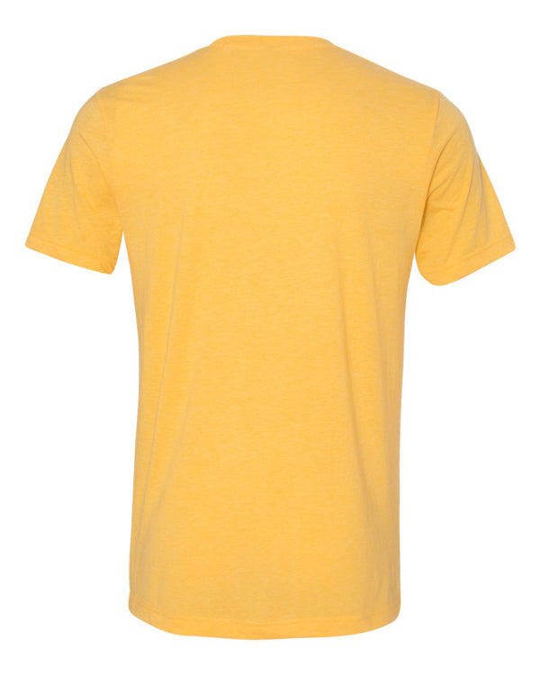 Iowa State Cyclones Premium Tri-Blend Tee Shirt - Vertical Clones Fade