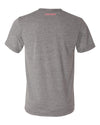 Nebraska Huskers Premium Tri-Blend Tee Shirt - Huskers Horizontal Stripe