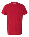 Nebraska Husker Tee Shirt Premium Tri-Blend - CornBorn Forever a Nebraskan