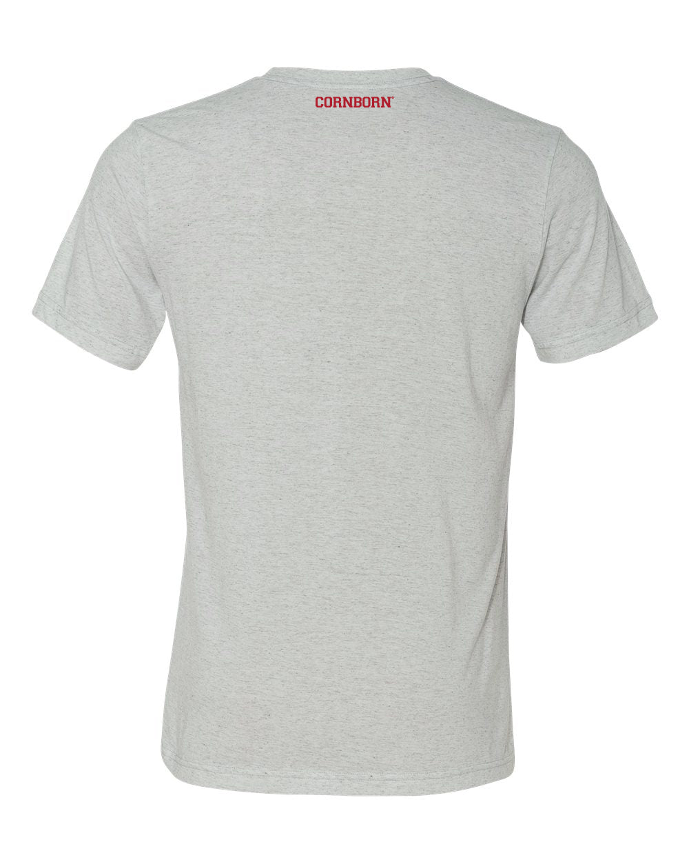 Nebraska Tee Shirt Premium Tri-Blend - CORNBORN - Forever a Nebraskan