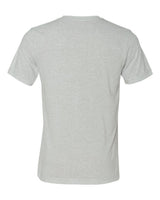 South Dakota Coyotes Premium Tri-Blend Tee Shirt - Coyotes Stripe Fade