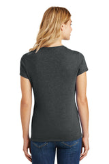 Women's Nebraska Cornhuskers Stacked LOVE N RED Premium Tri-Blend Tee Shirt