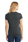 Women's NDSU Bison Premium Tri-Blend Tee Shirt - Bison Logo Vertical Stripe