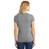 Women's Nebraska Huskers Premium Tri-Blend Tee Shirt - Nebraska Huskers Horiz Stripe