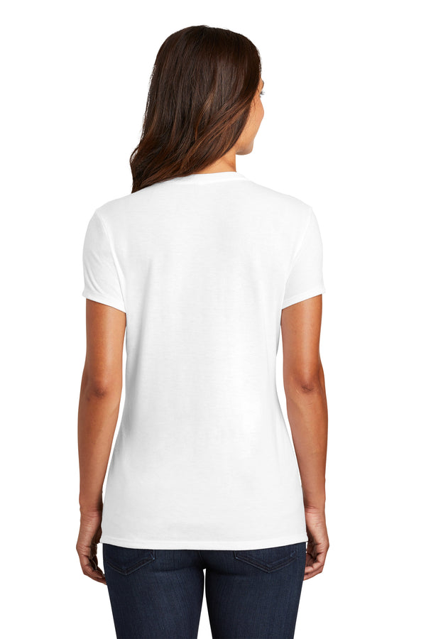 Women's Nebraska Huskers Premium Tri-Blend Tee Shirt - Black GBR