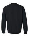 NDSU Bison Crewneck Sweatshirt - Striped NDSU Football Laces