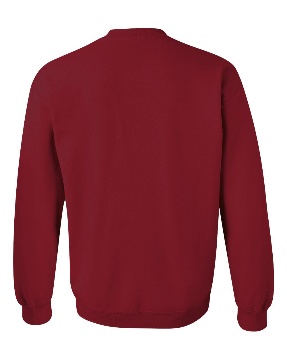 Iowa State Cyclones Crewneck Sweatshirt - Primary Logo Black on Cardinal