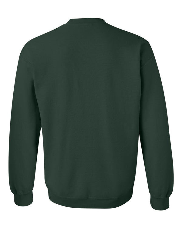 NDSU Bison Crewneck Sweatshirt - Vertical NDSU Bison