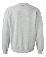 Nebraska Sweatshirt Red White And Blue Script Huskers
