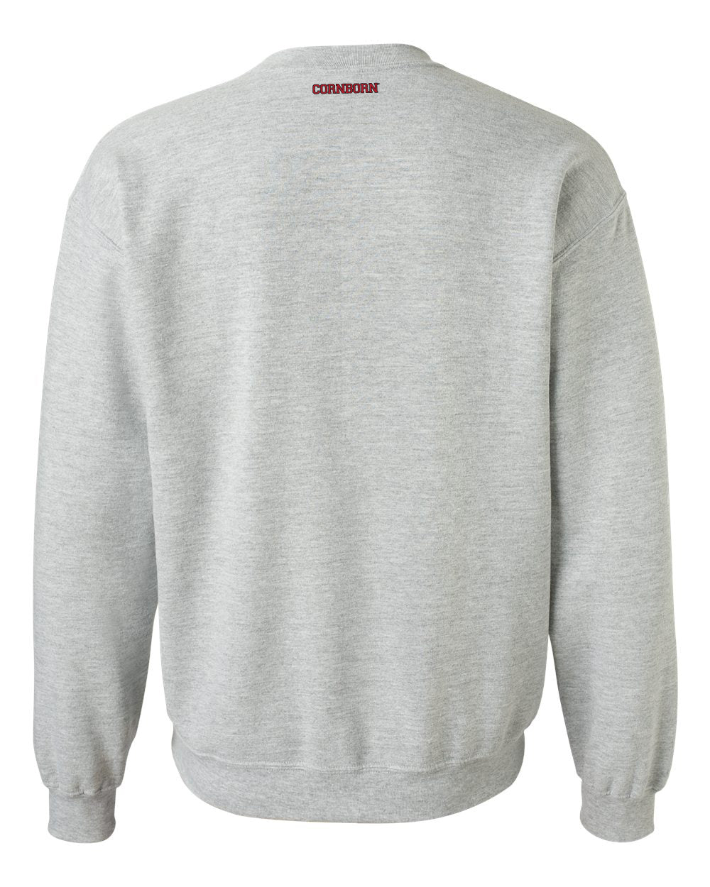 Nebraska Husker Crewneck Sweatshirt - HUSKERS Stripe N