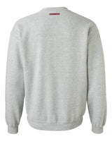 Nebraska Husker Crewneck Sweatshirt - HUSKERS Stripe N