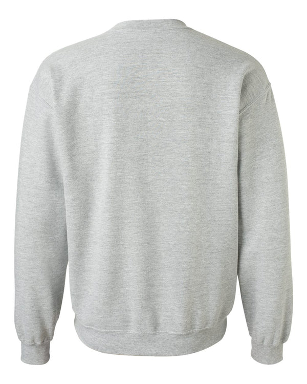 Nebraska Huskers Crewneck Sweatshirt - Script Nebraska Block Huskers