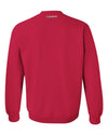 Nebraska Husker Crewneck Sweatshirt - HUSKERS Stripe N