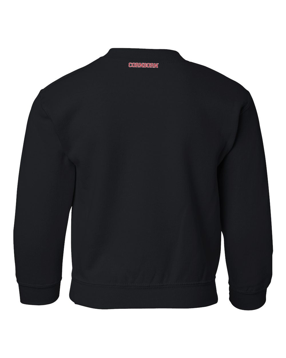 "NEBRASKA" Arch Youth Crewneck Sweatshirt