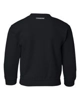 Nebraska Cornhuskers Legacy Script "Huskers" Youth Crewneck Sweatshirt