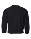 NDSU Bison Youth Crewneck Sweatshirt - Bison 3-Stripe