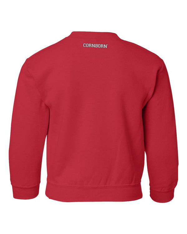 Nebraska Huskers Youth Crewneck Sweatshirt - University of Nebraska Blackshirts GBR