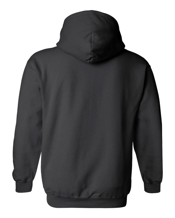K-State Wildcats Hooded Sweatshirt - K-State Powercat with Outline