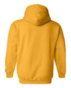 Iowa State Cyclones Hooded Sweatshirt - ISU Fade Red on Gold