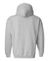 Utah Utes Hooded Sweatshirt - U of U Arch with Circle Feather Logo